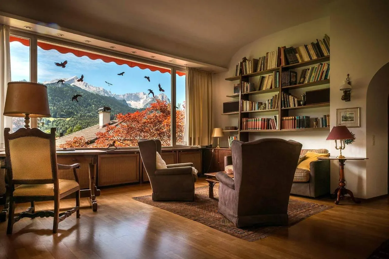 Ferienhaus Konig Villa Garmisch-Partenkirchen Germany