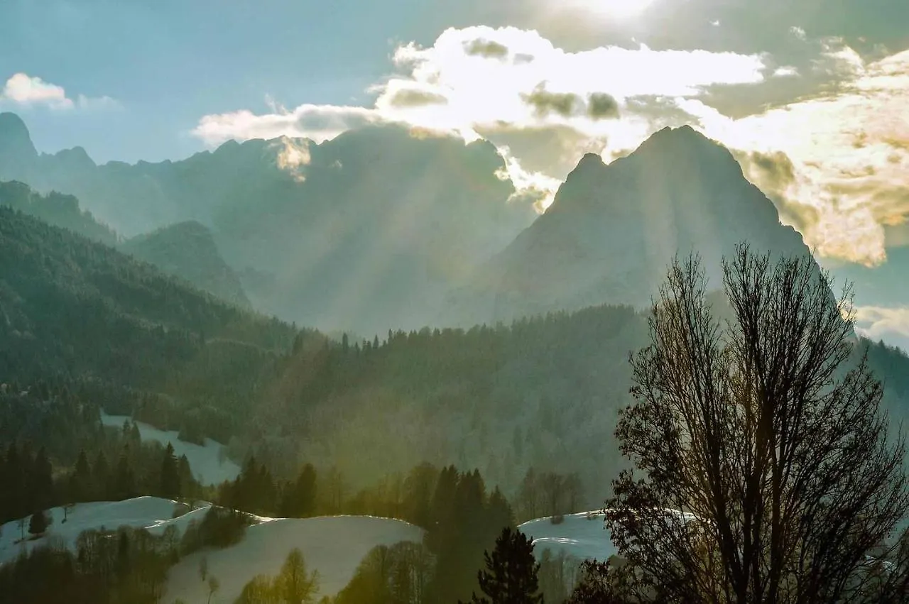 Ferienhaus Konig Villa Garmisch-Partenkirchen